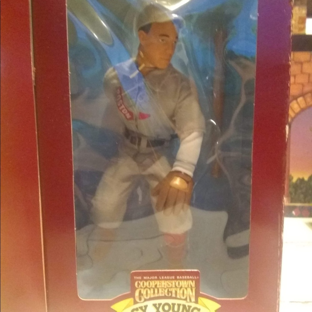 Vintage sports collectibles
